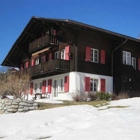 Chalet Aiiny Grindelwald Eksteriør billede