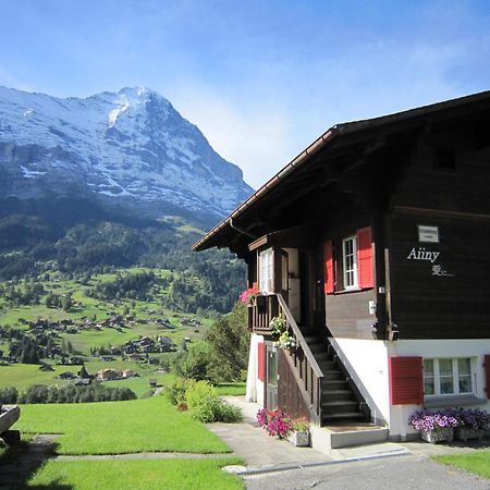 Chalet Aiiny Grindelwald Eksteriør billede