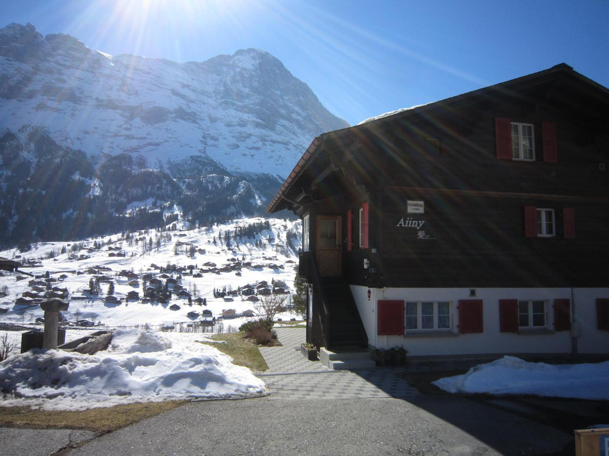 Chalet Aiiny Grindelwald Eksteriør billede