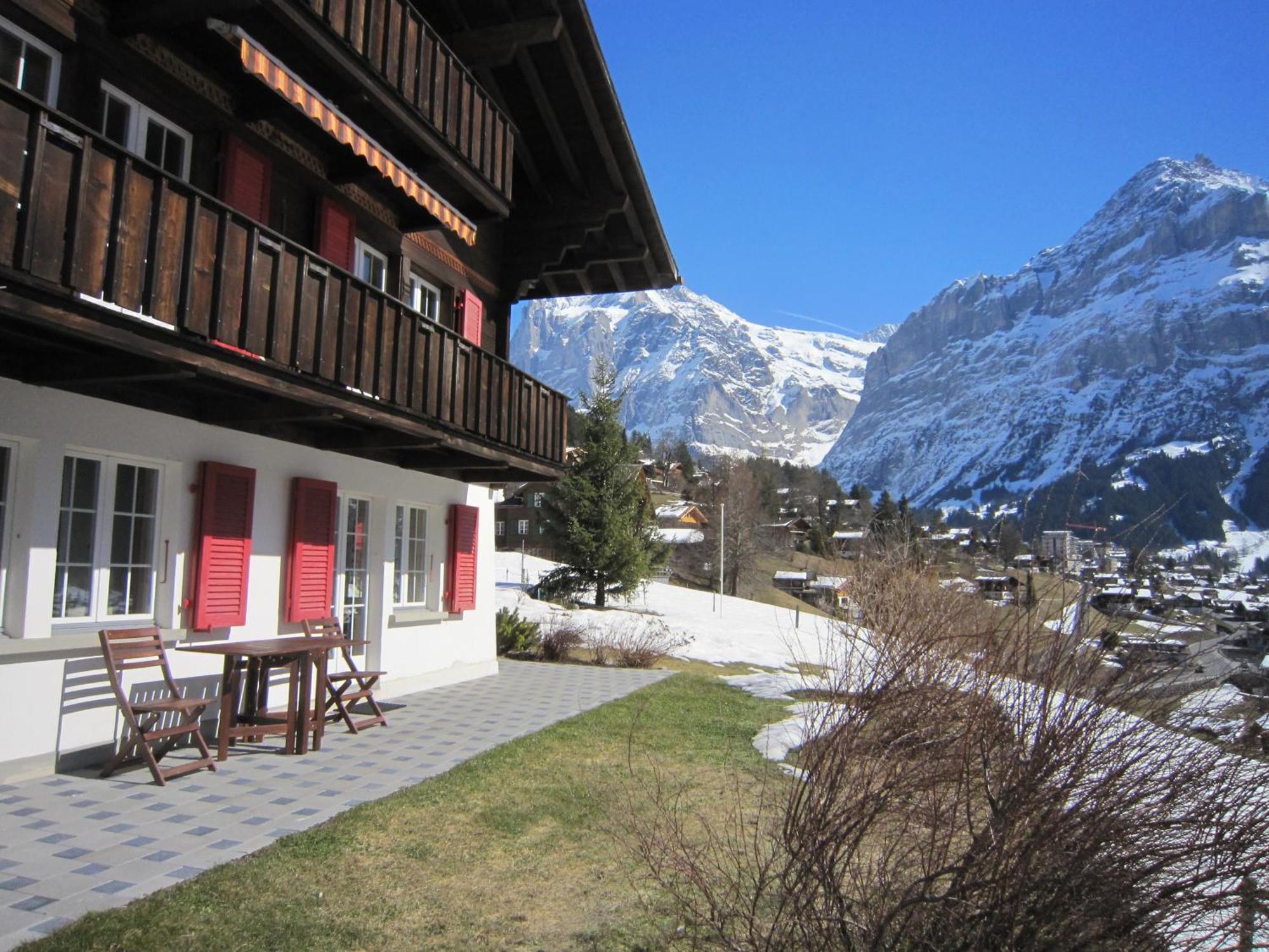 Chalet Aiiny Grindelwald Eksteriør billede