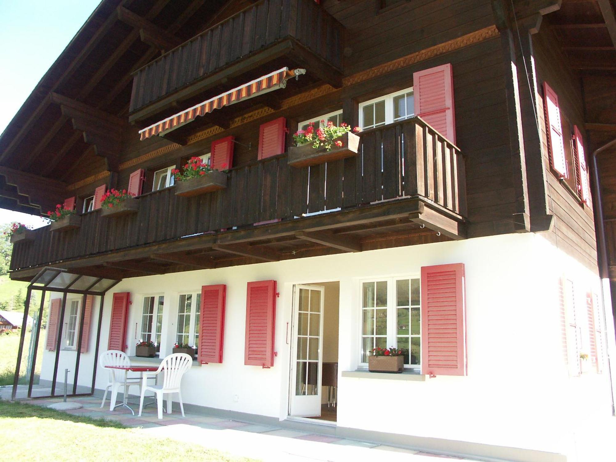 Chalet Aiiny Grindelwald Eksteriør billede