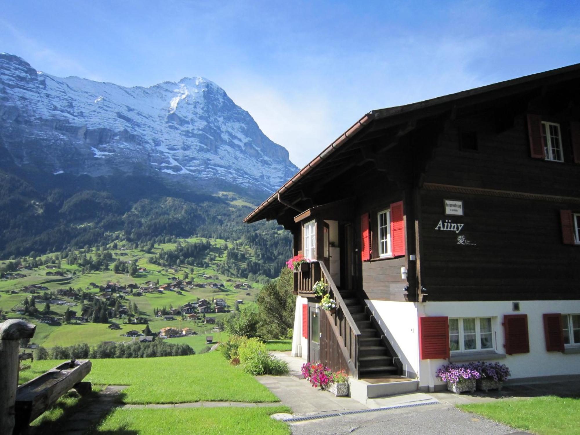 Chalet Aiiny Grindelwald Eksteriør billede